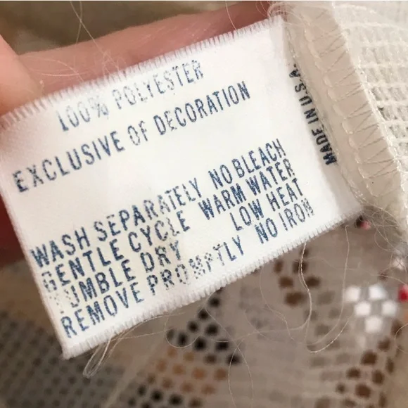 ⭐️ Vintage 1950’s Vassarette Lace Paisley & Floral Nightgown and Overcoat Set - Picture 10 of 12